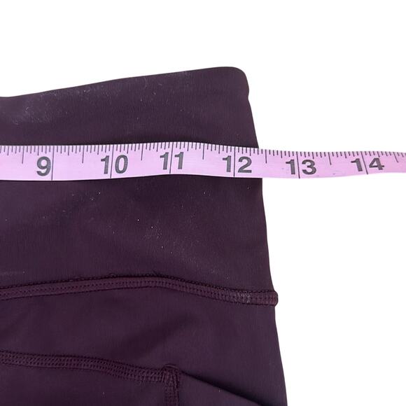 Athleta Ultimate Stash 7/8 Tight Merlot/Cranberry Size Small - Picture 6 of 6